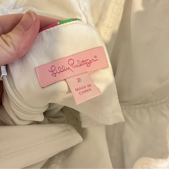 lilly pulitzer franco hotty forgot my truncks ric rac sleeveless summer dress - Picture 6 of 11